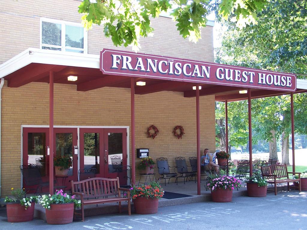 Franciscan Guest House Kennebunk Exterior photo